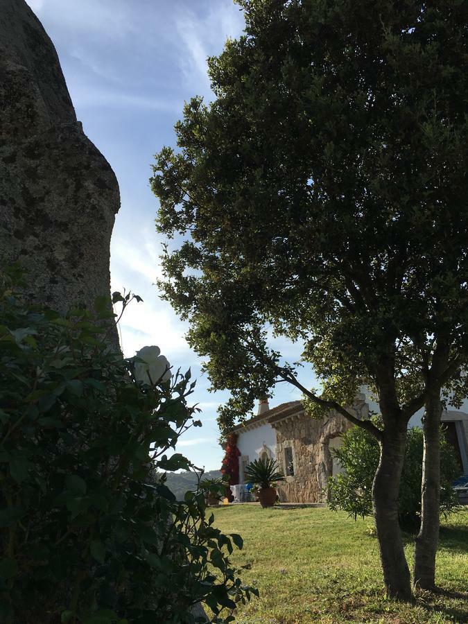Lu Cuccumiau Country B&B Arzachena Dış mekan fotoğraf
